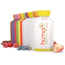 Huma Plus (Doppelelektrolyte) - Chia Energy Gel, Variety Pack - Stomach Friendly, Real Food Energy Gels (12 Original und 12 Plus Gele)