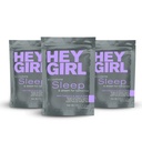 Hey Mädchen schlafen Tee - Natürliche Kräuter Bedtime Teebeutel mit Kamille, Leidenschaft Blume, Valerian Root, Lemon Balm - Beruhigend, entspannende Erwachsene Schlafende Nacht Zeit Tee - Entspannung Geschenke für Frauen 3-Packs