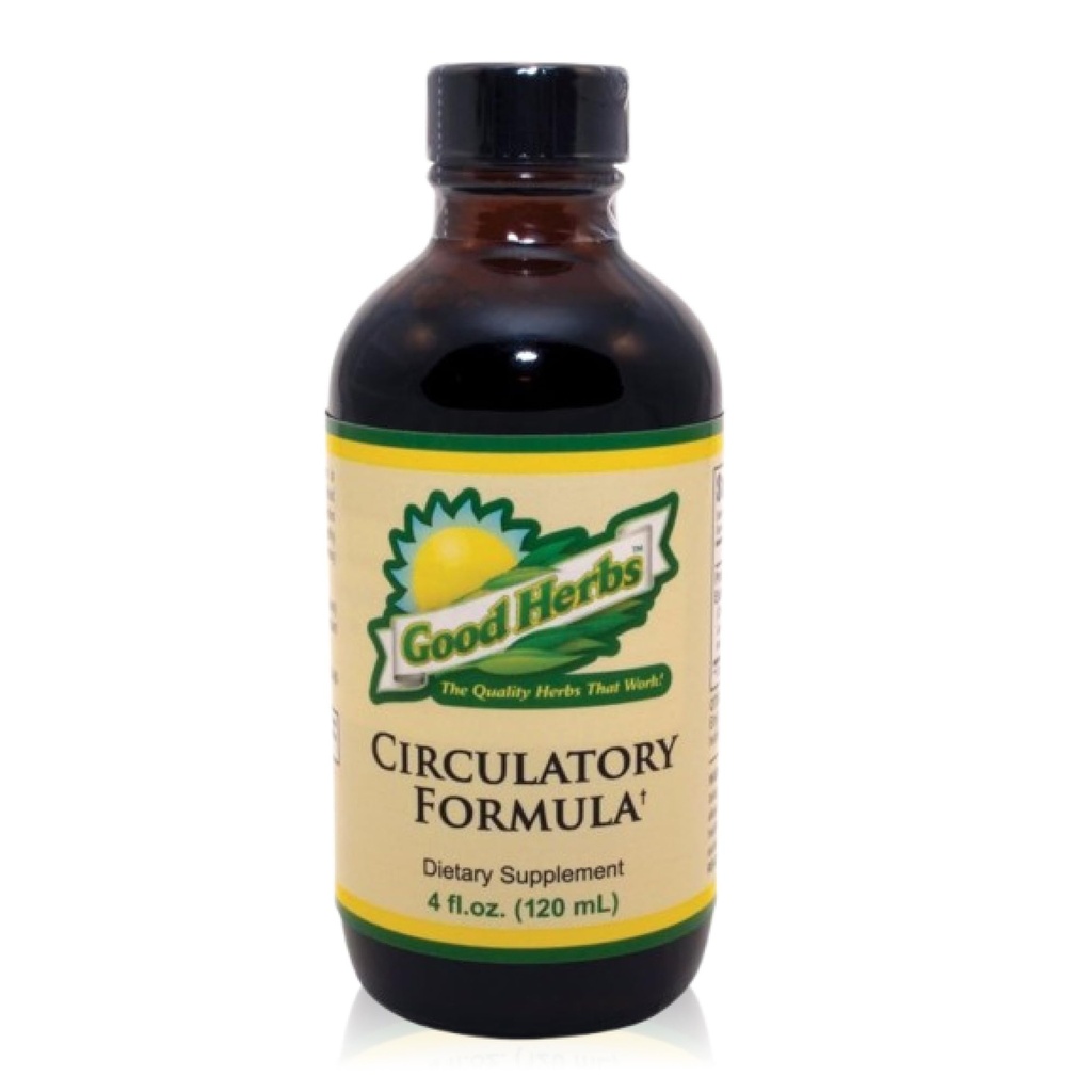 Circulatory Formula Blended Vitamin and Mineral Supplement, Daily Support | Circulatory formula, blended vitamins and minerals, daily nutritional support, convenient supplement for everyday wellness