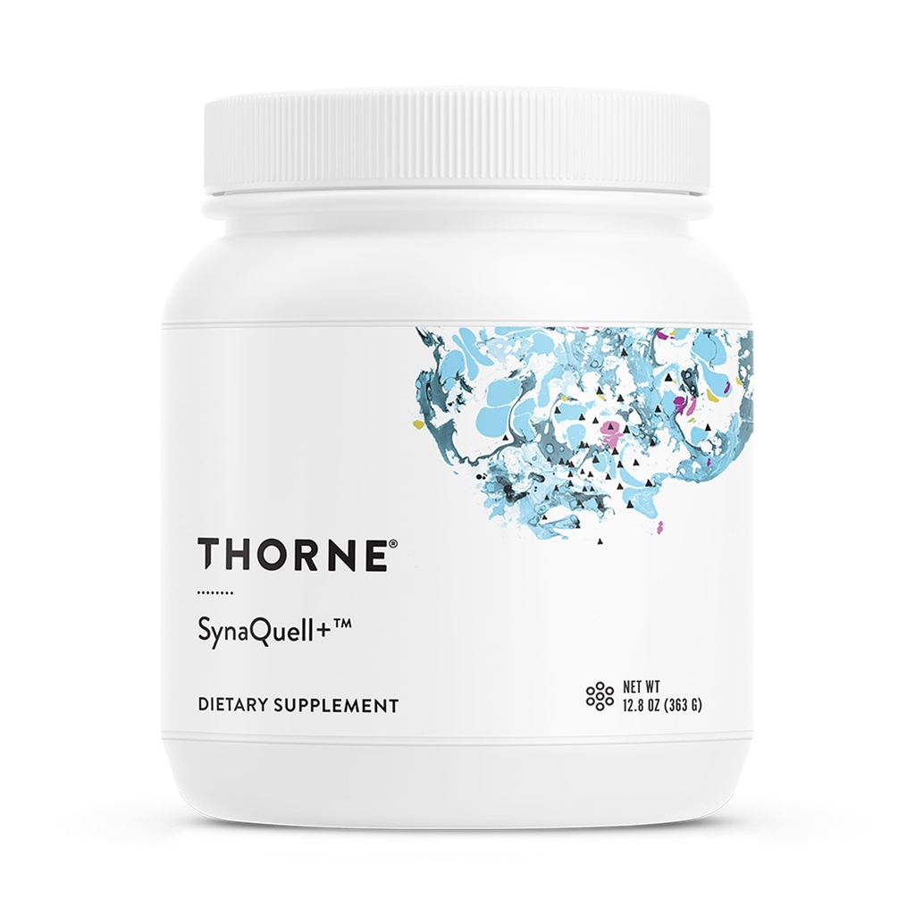 THORNE - SynaQuell+ - Gehirnunterstützung für Post-Impact - BHB, BCAAs, CoQ10, DHA & Nicotinamid Riboside - Unterstützt Gesunde Hirnstruktur & Kognition* - NSF zertifiziert für Sport - 12.6 Oz - 30 Servietten