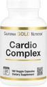 California Gold Nutrition Cardio Complex mit CardioAmino Blend, CardioPhyto Blend und Coenzym Q10, 180 Veggie Kapseln