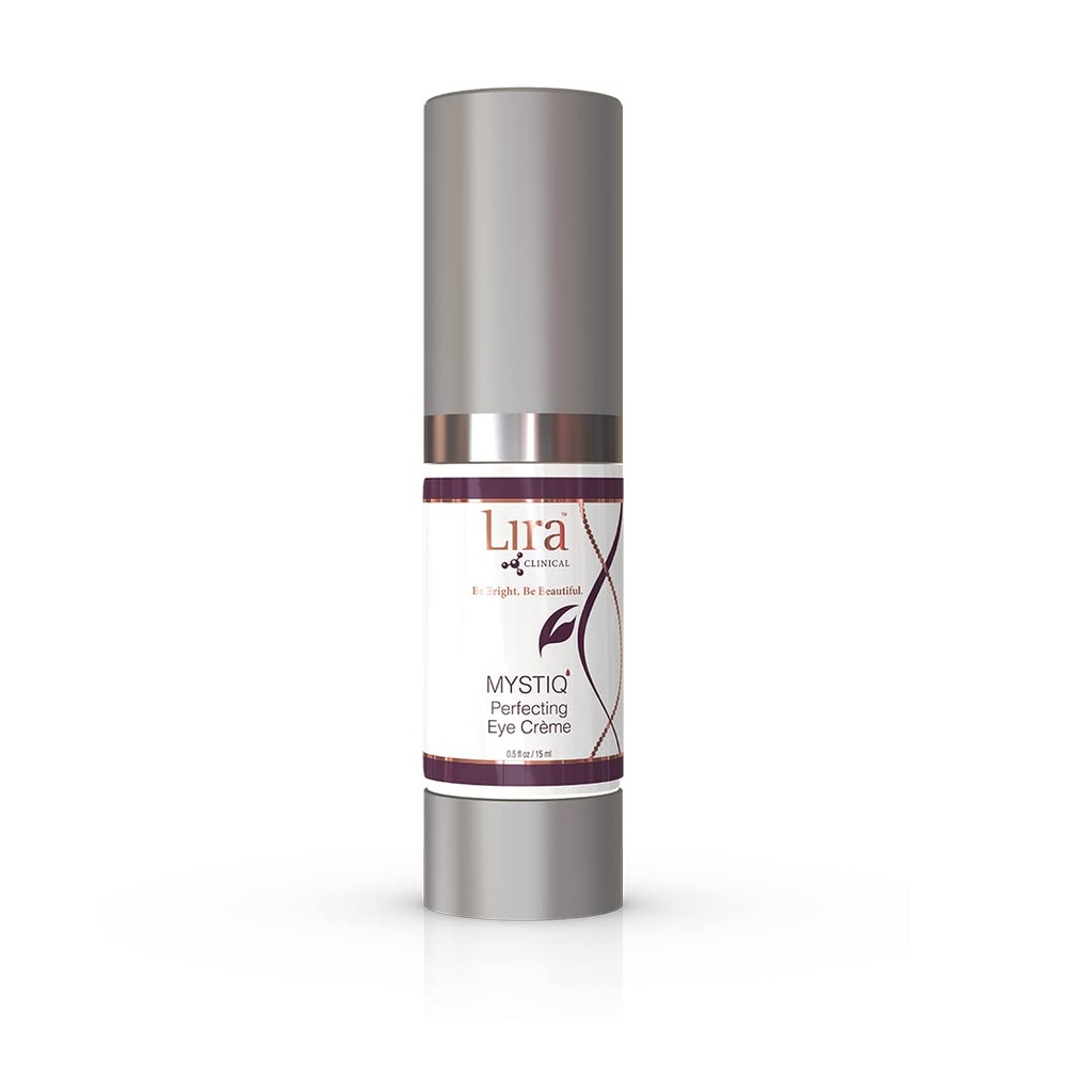 Lira Clinical MYSTIQ Perfecting Eye Cream - Lifting Anti Aging Eye Cream mit Collagen Peptiden - 0.5 fl oz