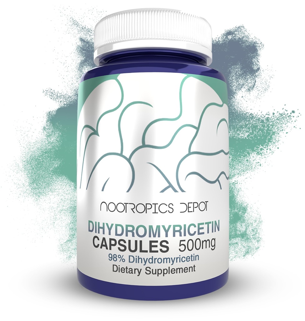 Nootropics Depot Dihydromyricetin (DHM) Kapseln | 500mg | 60 Zähler
