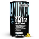 Tier Fortgeschrittene Omega 3 Fettsäuren - 3500mg EPA DHA Fish Oil Omega 3 Ergänzung für Frauen und Männer High Potency Blend mit CLA GLA ALA für Gehirn Haut Auge Immun Gelenk Gesundheit 30 Pillen Packs
