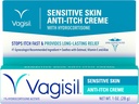 Vagisil Feminine Anti-Itch Creme für Frauen, Sensitive Hautformulierung mit Hydrocortison, Hilft Hefe Infection Irritation, Gynäkologe getestet, Soothes & Cools, 1oz (Pack von 1)