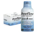 Freeflow Fit, Extra Strength Energy Shot, Berry (2 Ounce Shot, Pack of 12) - 150mg of Caffeine Per Shot, Zero Calorie, Zero Sugar Energy Shot…