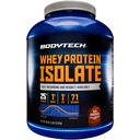 BODYTECH Whey Protein Isolate Powder - Rich Chocolate (5 Lbs. / 71 Servierungen)
