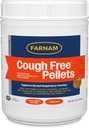 Farnam Cough Free Pellets Respiratory Health Supplement für Pferde, bietet respiratorische Unterstützung für Pferde mit saisonalen Allergien oder stabilen Husten, 2,5 lb., 70 Tage Versorgung