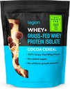 RECHT Whey+ Protein Whey Isolate von Grass Fed Cows - Whey Protein Isolate Powder Low Calorie, Non-GMO, Sugar Free, Lactose und Glutenfrei, Alle natürlichen Proteinpulver für Männer & Frauen 30 Servierungen