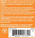 Das Vitamin Shoppe Heart Choice® Pflanze Sterols, unterstützt Herz-Kreislauf- & Cholesterin-Gesundheit, 1 Servier-Lieferungen.65 Gramm pflanzliche Öl Sterol Ester (60 Softgels)
