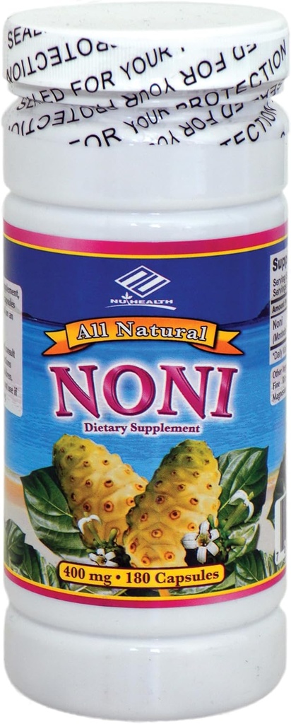 Nu Health Noni 400 mg (180 Kapseln)