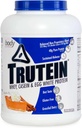 Body Nutrition Trutein High Protein Powder: 45% Whey, 45% Casein, 10% Eiweiß, Glutenfrei, Low Sodium, Gras Fed Whey Protein Powder, Gym Supplement & Breakfast Shake, Pumpkin Pie, 4lb