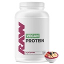 RAW Vegan Protein Powder, Acai Bowl - 20g pflanzenbasiertes Proteinpulver & Fortified with Vitamins for Muskelwachstum & Recovery - Low-Fat, Low Carb, Naturally Flavored & Sweetened - 25 Portionen