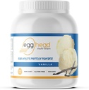 Egghead Nutrition - Egg White Protein - 24 G (Grams) 3.3 Pfund, Non Dairy, Glutenfrei, Non GMO, Made in USA (Vanilla)