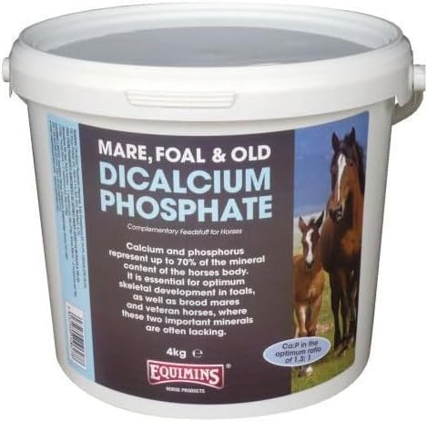 Dicalcium Phospate, Equimins, Pferdenahrung, Zucht und Youngstock, 4kg