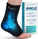 Knöchel Ice Pack Wrap für Schwellung - Heiß/kalte Therapie Eis Wrap für Fuß Schmerzlinderung, Ferse Schmerzen Relief, Plantar Fasciitis, Achilles Tendonitis Relief, Sprained Knöchel Kompression, (Large/XL)