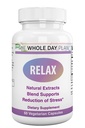 Relax - Support-Ergänzung, Natural Stress Relief mit Ashwagandha, Kamille, L-Theanine Hilft Sie sind ruhig, fokussiert und verbessert besser Schlaf, 60 Kapseln
