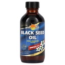 Natures Life Black Seed Oil, Cold-Pressed Black Cumin Seed Oil - Joint, Digestive Health, and Immune Support - Lab Verified, 60-Day Geld-Back Garantie - 23 Servietten, 4 Fl. Oz.