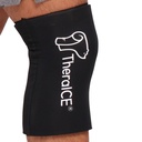 TheraICE Knee Ice Pack Wrap Kompressionshülle für Verletzungen, Wiederverwendbare Gel Cold Packs Brace Auch für Elbow, Knöchel & Kalb - Flexible Kalte Wrap Erholung für Meniskus, ACL, MCL Schmerzlinderung