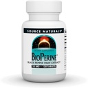 Quelle Naturals BioPerine - Schwarzer Pfefferfruchtextrakt, fördert Nährstoffaufnahme* 10 mg, 120 Tabletten