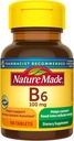 Naturgemachtes Vitamin B-6 100 mg Tabletten 100 ea (Pack von 4)