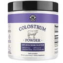 Colostrum Powder – USA Sourced Bovine Colostrum for Humans for Immune Support, Gut Health, Muscle Recovery - Single Ingredient, No Additives, Grass Fed, Non-GMO Colostrum Supplement für Frauen und Männer