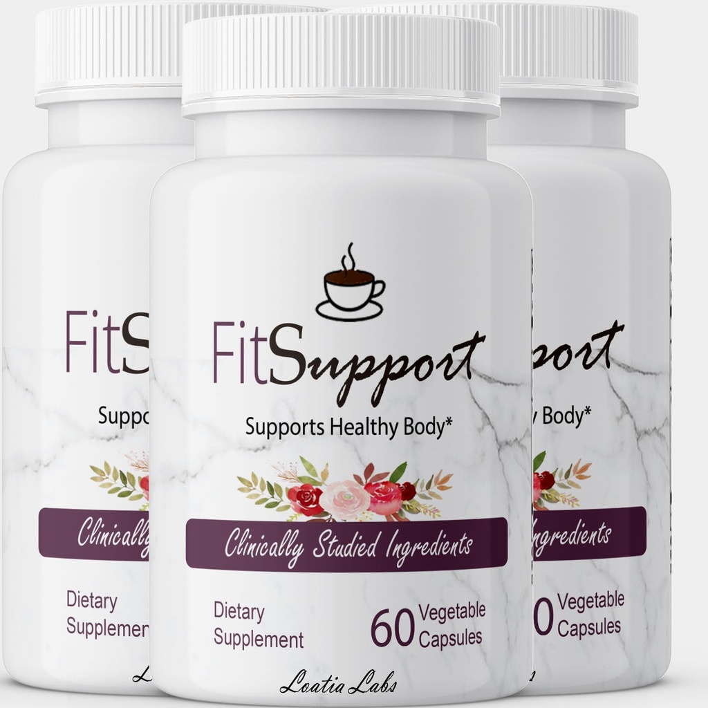FitSupport Pillen,Special Coffee Loophole, Unterstützt gesunde Fit Express, Klinisch getestet Zutaten, Advanced Spresso Formula, 60 Gemüse Kapseln (1 Flasche)