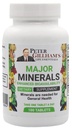 Major Minerals 100 Tabletten, kein Oxid! Einfach zu digest Multimineral, Balanced für Männer & Frau Knochen & Immunsystem Unterstützung mit Eisen und Kalium vonPeter Gillham's Life Essentials