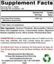 Best Naturals Red Yeast Rice Cholesterol Unterstützung 1200 mg & Vitamin B12 6000 mcg