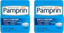 Pamprin Multi-Symptom-Formel, mit Acetaminophen, Menstrual Period Symptoms Relief einschließlich Krämpfe, Schmerzen, Reizbarkeit und Bloating, 20 Caplets (Pack von 2)