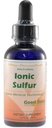 Good State Liquid Ionic Minerals - Schwefel Ultra Konzentrat - (10 Tropfen gleich 30 mg) (100 Portionen pro Flasche)