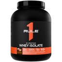 Regel 1 R1 Protein Whey Isolate - mit 25g Protein & 6g BCAA Exklusiv von isolierten & hydrolysierten Quellen für Workout Recovery (5 Pfund*, Schokoladen-Peanut Butter)