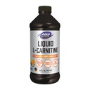 JETZT Lebensmittel Sporternährung, L-Carnitin Flüssigkeit 1000 mg, hochabsorbierbar, Citrus, 16-Ounce