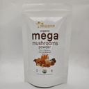 Bio Mega Pilzpulver 10 in 1 Complex – Immunsystem Booster | Chaga, Lion’s Mane, Reishi, Cordyceps & More – 10 Unze (284-Day Supply) | Filler-Free, Vegan, Non-GMO Superfood für Smoothies & Tea