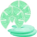 Hot/Cold Breast Gel Perlen Ice Packs Brustkühlung/Heat Pads Relief für Stillen, Pflege Schmerzen, Mastitis, Engorgement, Schwellen, Plugged Ducts | Boost Milk Let-Down & Production,2 Pack (Grün)