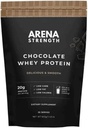 Arena Stärke Schokolade Whey Protein Pulver