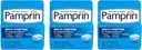 Pamprin Multi-Symptom-Formel, mit Acetaminophen, Menstrual Period Symptoms Relief, 20 Caplets (Pack von 3)