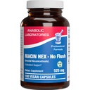 Hohe Absorption Vitamin B3 Niacin Flush Free - Clinical Formula Flush Free Niacin Supplement von Inositol Hexanicotinat für Herz Haut & Nerve Unterstützung - Vegan Non-GMO Made in the USA - 100 Servietten