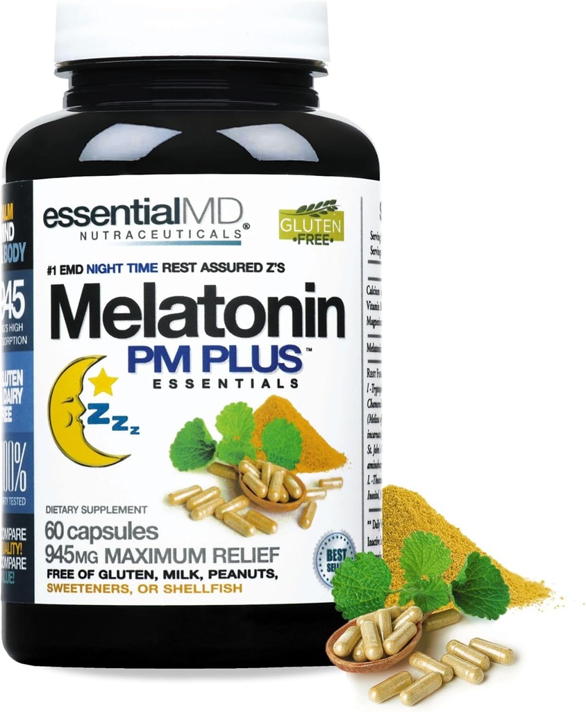 Melatonin Essentials Nachtzeit-Unterstützung