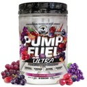 PMD Sports Pump Fuel Ultra Insanity - Premium Pre Workout Powder & Muskelpumpe, Großer Fokus, Endurance & Recovery, Premium Creatine, Arginine & Beta Alanine - Wild Grape Gusher (30 Portionen)