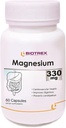 Panihari Biotrex Nutraceuticals Magnesium 330Mg Kapseln - 60 Zähler