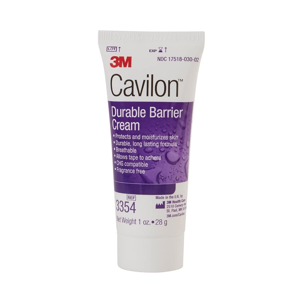 3M Cavilon Unscented Hautschutzcreme 1 Unze Tube 3354 1 Ct