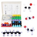 LINKTOR Chemie Molekulares Modell-Kit (239 Stück), Student oder Lehrer-Set für Organische und anorganische Chemie Lernen, Motivieren Enthusiasmus für Lernen und Erhöhen von Weltraum-Imagination
