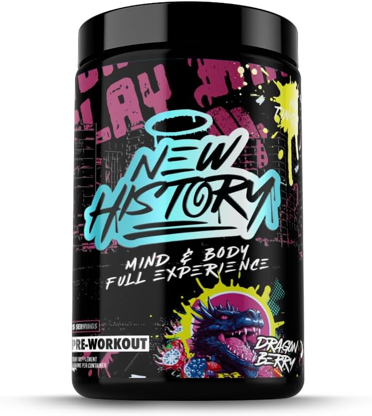 Mind and Body Experience - Pre Workout, Endurance, Pumpe und Fokus - 25 Portionen, Dragon Berry