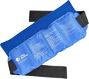 Überdimensionierte wiederverwendbare Hot & Cold Gel Ice Pack Wrap für warme Kompress und kalte Therapie für Hip, Knöchel, Rücken, Schulter, Knie, Arm, Hals, Ellbogen,