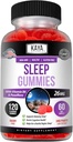 Kaya Naturals Sleep Gummies (26mg) - Health Supplement and Sleep Aid for Adults - Vitamin B6 und Melatonin Gummies - Gummy Vitamins for Women and Men - 120 Count