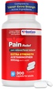 GenCare - Acetaminophen 500mg Extra Strength Pain Relief (300 Caplets) - Multi Symptom Schmerzlinderung für Kopfschmerzen, Sinus, Arthritis, Rückenschmerzen Muskel Ache, Toothache, Fever Reducer, Migraine