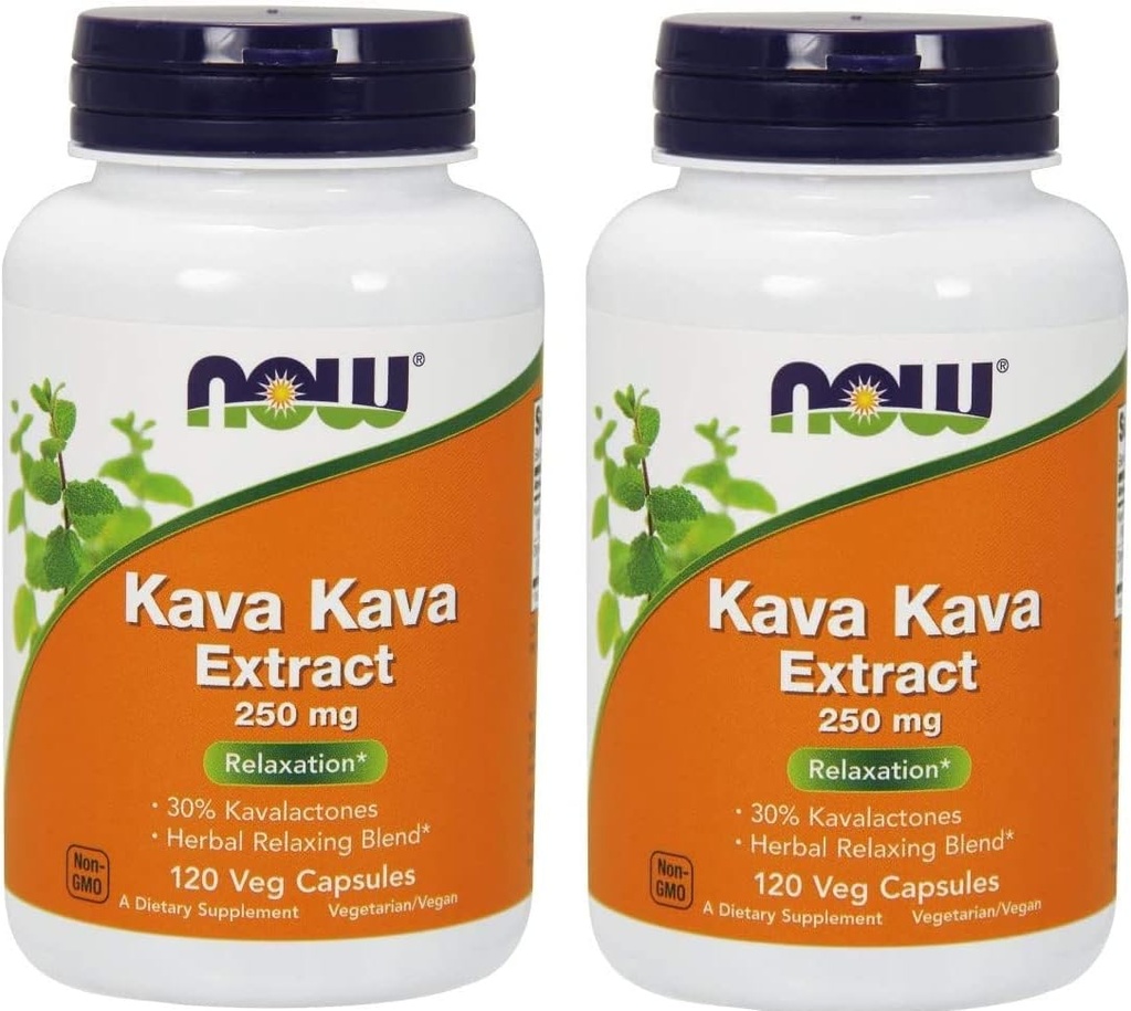 Kava Kava 250mg 120 Kapseln (Pack von 2)
