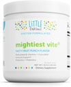 DAVINCI Little Mightiest Vite - Multivitamin für Kinder mit Probiotics & Prebiotics - Unterstützt Immunsystemfunktion, Gut Health & Brain Health* - Frucht-Punch Flavor - 30 Servierungen (42 g)