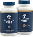 Balanced Vibe Men's Bundle - Prostata und Muscle+Joint Herbal Supplement - Natürliche Unterstützung für gemeinsame Wellness, Mobilität, Schlaf fördern, hilft, häufige Urination & Urgency zu reduzieren - 90 Caps Ea
